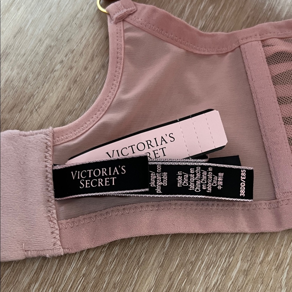 Pink Sheer Lingerie Set - image 2